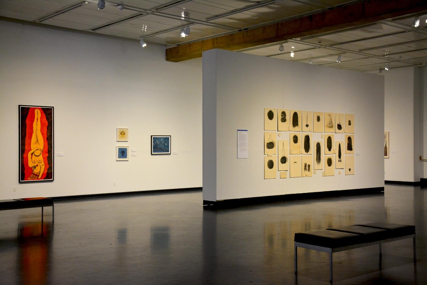 The WSU Museum of Art has opened an exhibit focused on female artists and the ways they contribute to artistic discussion. The exhibit features artwork from Africa, Asia, and North America.