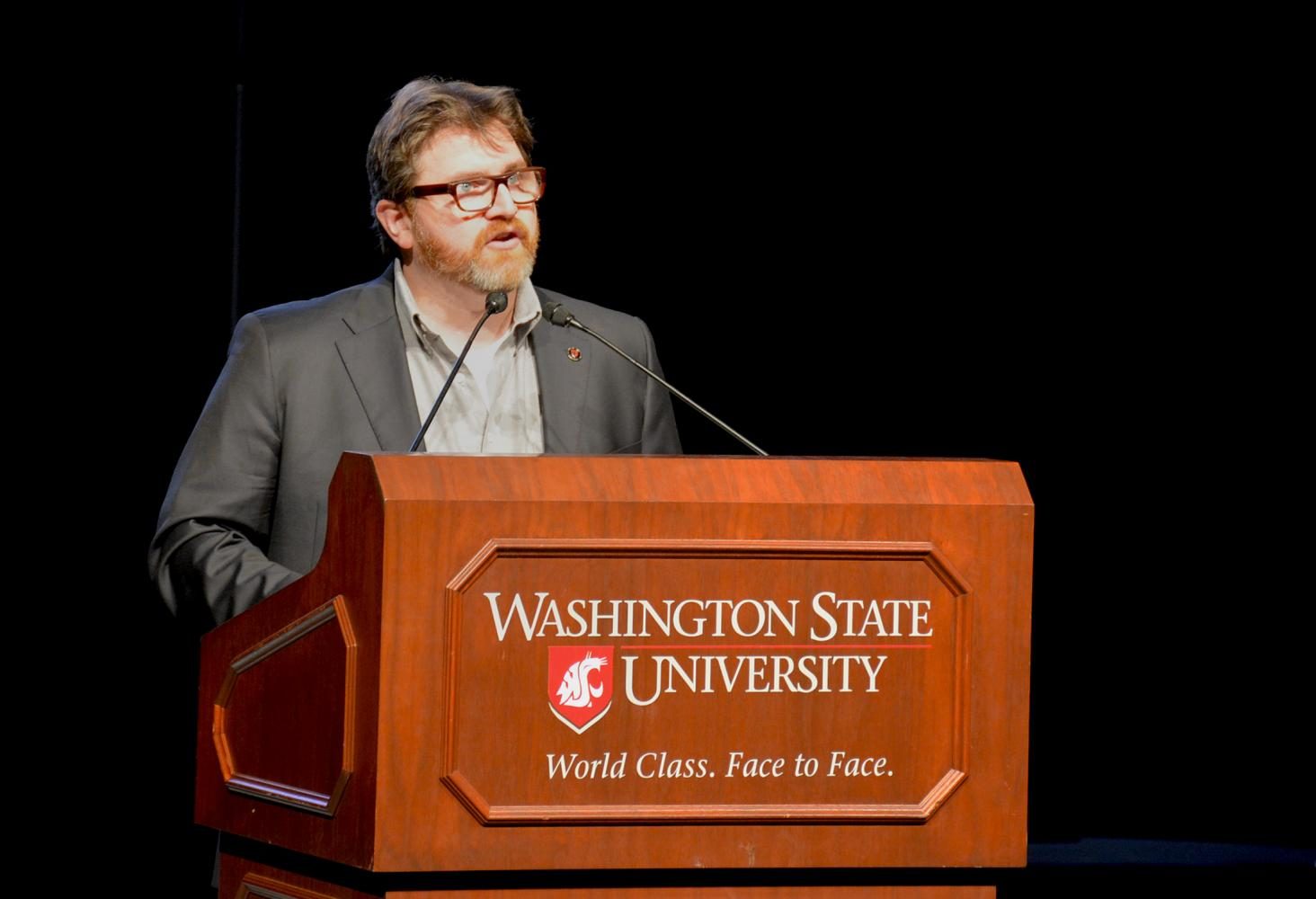 Ernest Cline, author of the scientific novel “Ready Player One,” speaks about his childhood, imagination and an upcoming movie directed by Steven Spielberg.