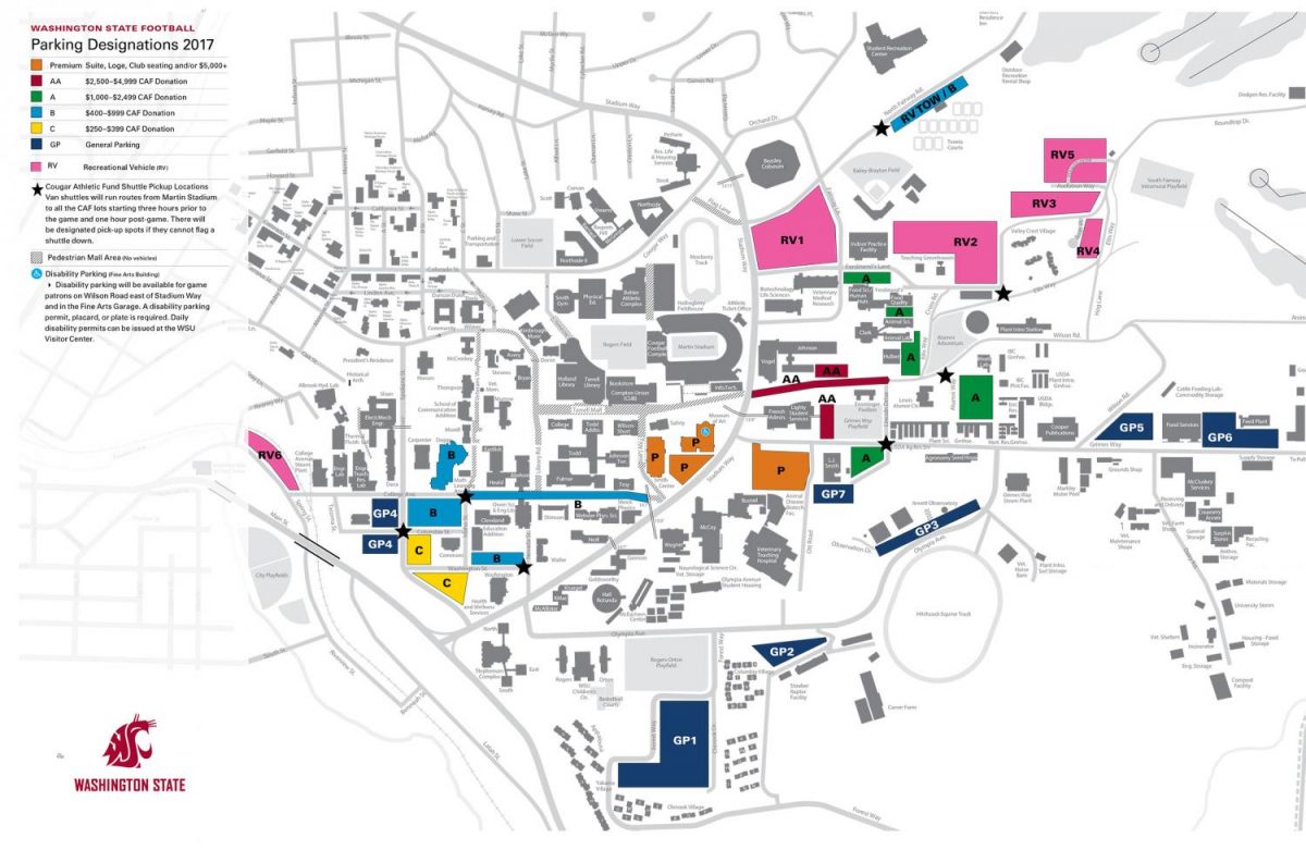 Most permit lots and parking garages will need to be vacated before todays football game. Students will be asked to remove their vehicles from campus at 1 p.m., with the exception of Cougar Athletic Fund members. 
