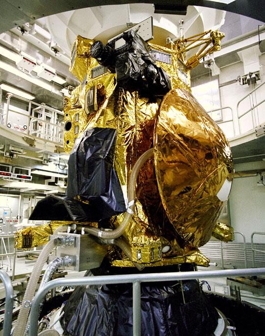 Huygens, attached to Cassini, launched in 1997 and did not reach Saturn until 2004. The probe was meant 
to gather data for only a few hours in the atmosphere and on the surface of Saturn.