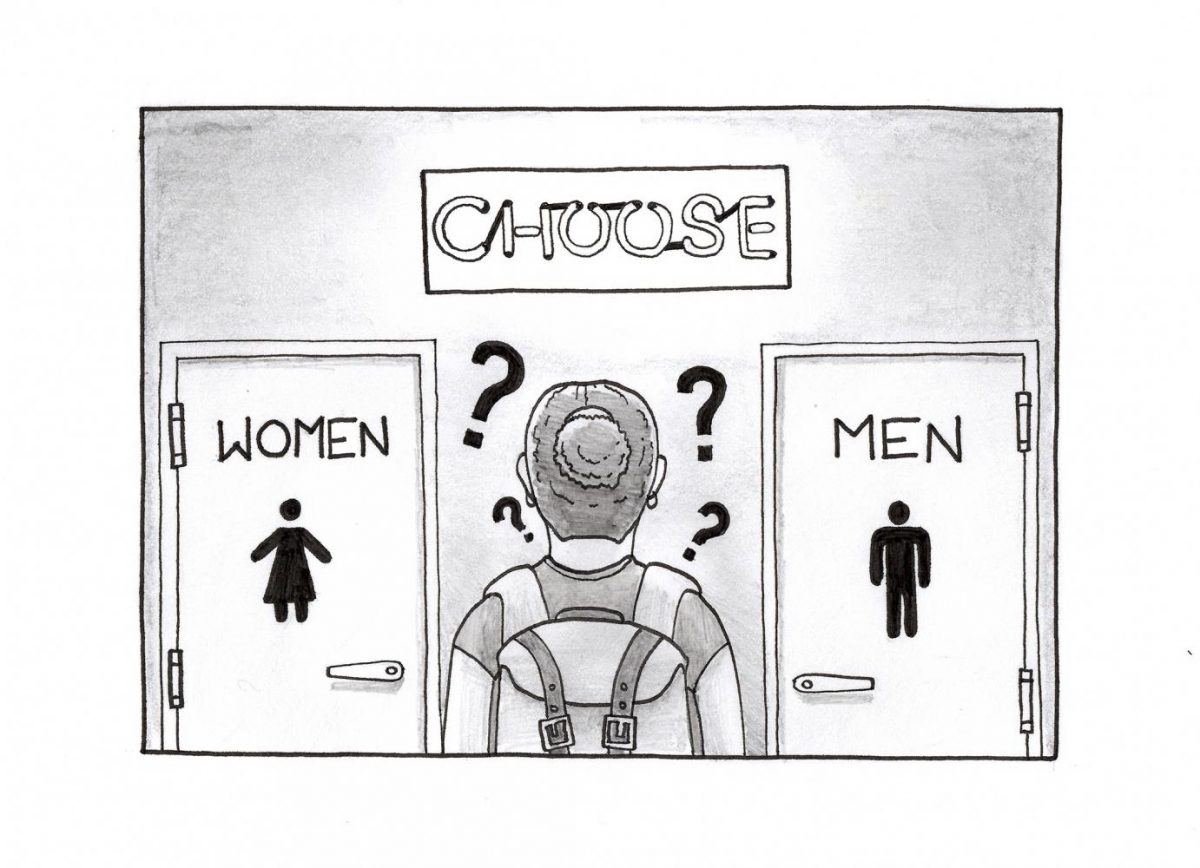 Gender-neutral restrooms are a right