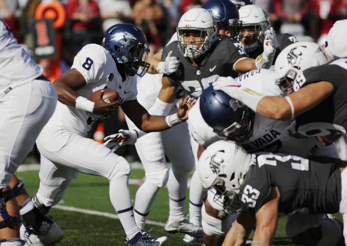 Cougars blast Nevada, stay undefeated