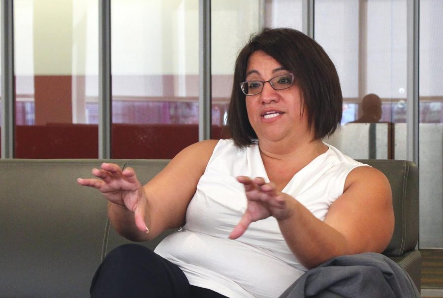 Mary Jo Gonzales, VP of Student Affairs, discusses the impact that the recent budget cut will have on WSU students.

