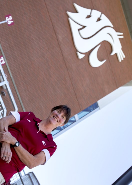 Tammy+Crawford+is+a+sport+management+clinical+assistant+professor+for+WSU.