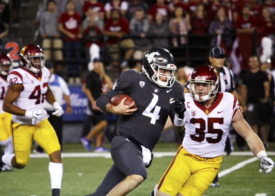 WSU comes in at No. 8 in this weeks power rankings as USC moves up to No. 1.