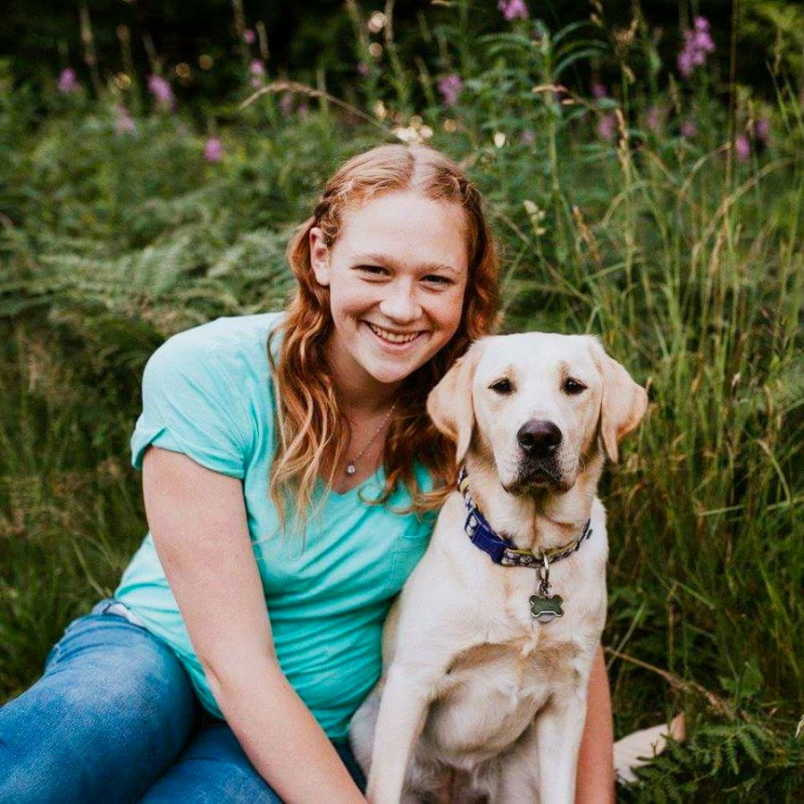 Shannon Prendergast trained a service dog named Lottie through Canine Companions.