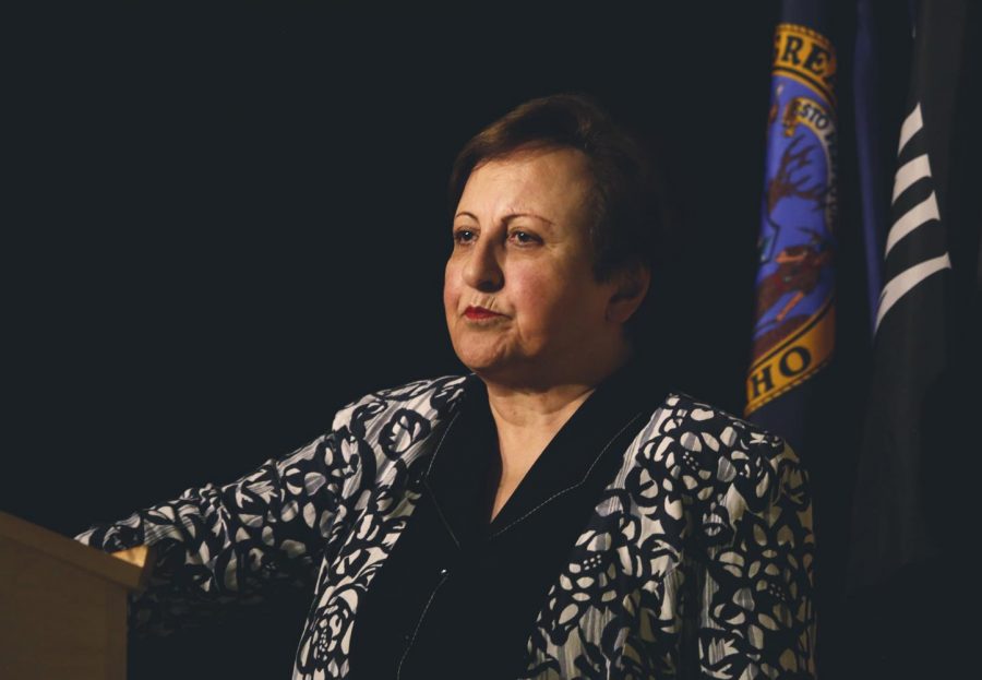 Iranian+lawyer%2C+human+rights+activist%2C+and+former+judge+Shirin+Ebadi+speaks+on+her+vision+to+prevent+war+and+promote+equal+rights+in+our+world+during+her+symposium+at+the+University+of+Idaho+Bruce+M.+Pitman+Center.