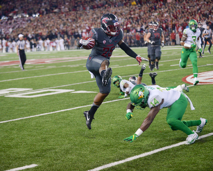 The last time the Cougars faced Oregon was 2016 in Pullman, when WSU won 51-33.
