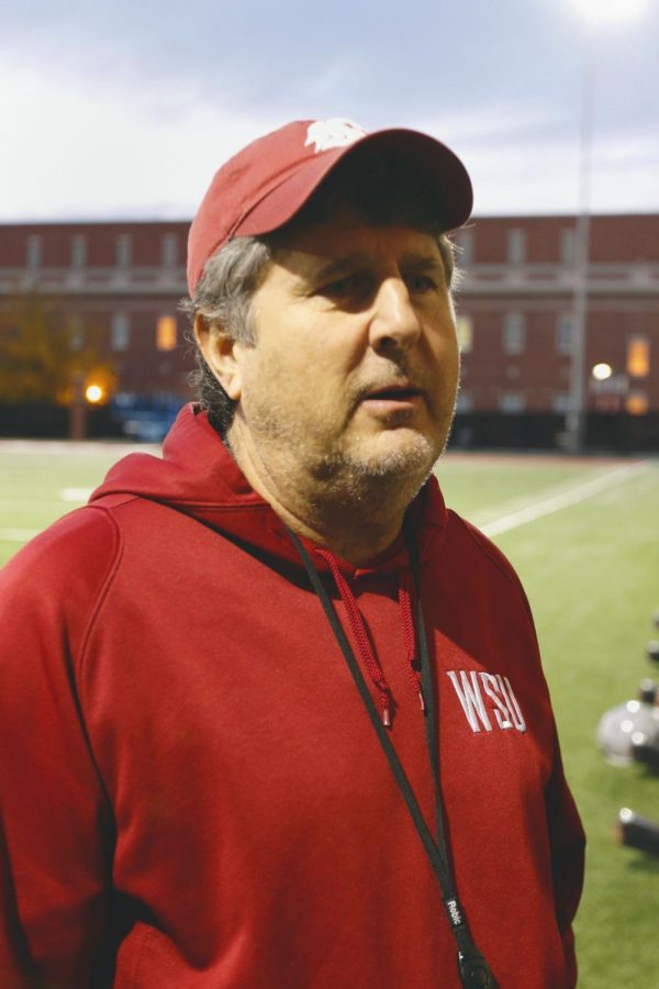 Head Coach Mike Leach talks about the impact coaching has on his family life.