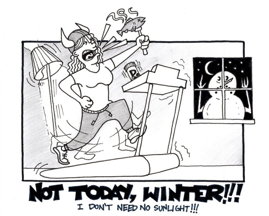 Not today, Winter