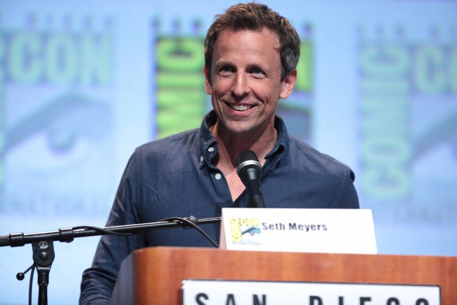 Seth Meyers performance could cost the university more than $75,000.
