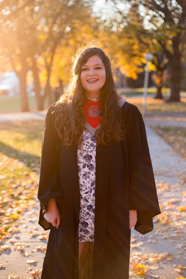 Strategic communication major Kelsey Jones started working at Student Media her freshmen year. 