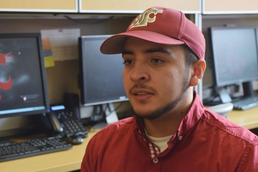 ASWSU Sen. Jesus Hernandez explains some of his latest bills and his plan to try and help DACA students.