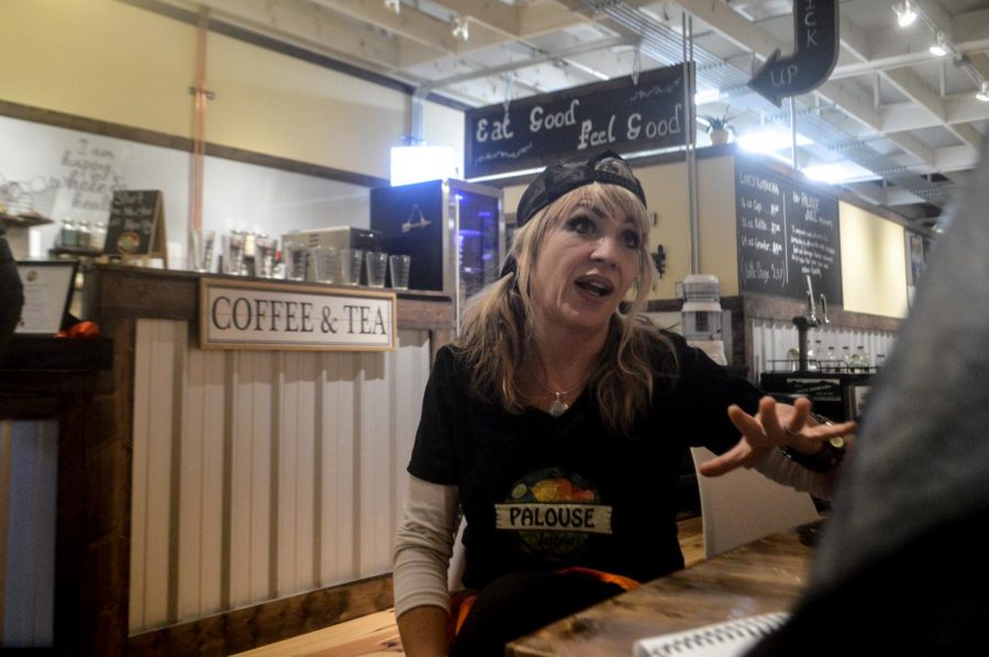 Palouse Juice co-owner Toni Salerno-Baird explains the challenges that came with opening her first business.