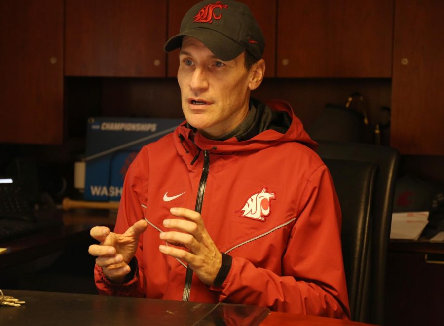 Wayne Phipps, director of WSU cross country/track and field, describes the 
challenges of transitioning from the indoor to outdoor track season.