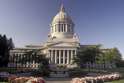 Washington Capitol Building in Olympia, Wash.