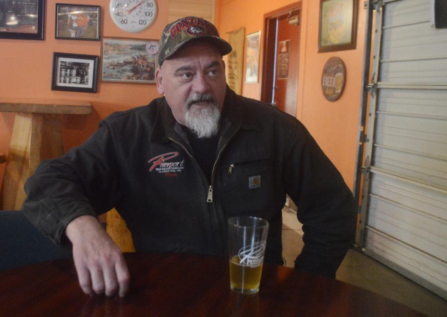 Pete Broyles, owner and head brewer of Riverport Brewing Company, explains how beer will be at the heart of this years Lewiston Brewfest.
