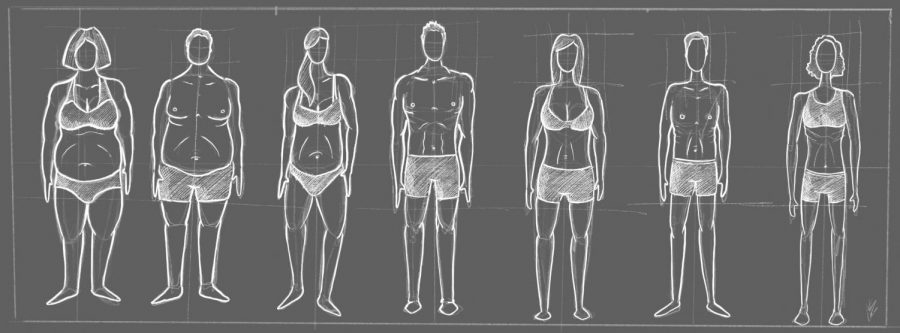 Outdated expectations of body types have caused feelings of shame to men and women. 
All that matters is that you’re happy with how you look and feel.