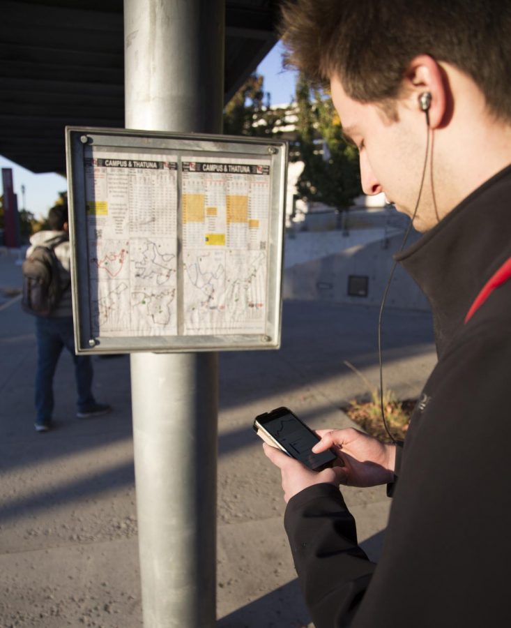 The new Pullman transportation app helps students plan their trips to campus and avoid missing the bus. 