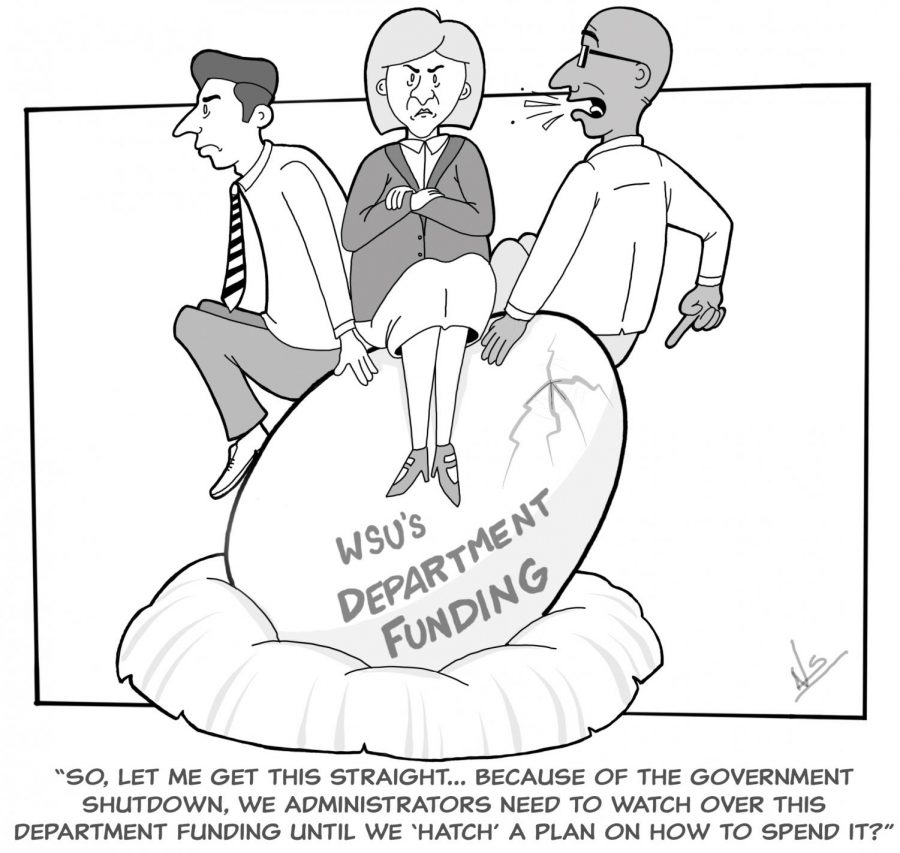 Admin shutdown government to solve deficit
