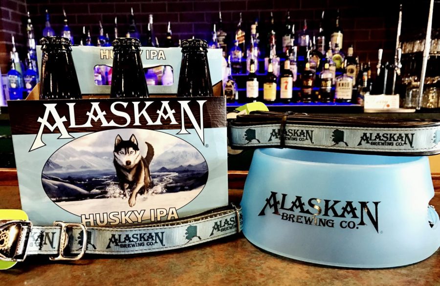 The Ales for Tails event will accept donations in the form of a canned food item or the purchase of an Alaskan pint.
