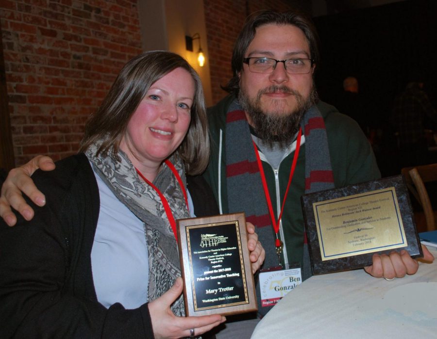 STAGE members, advisers win regional awards