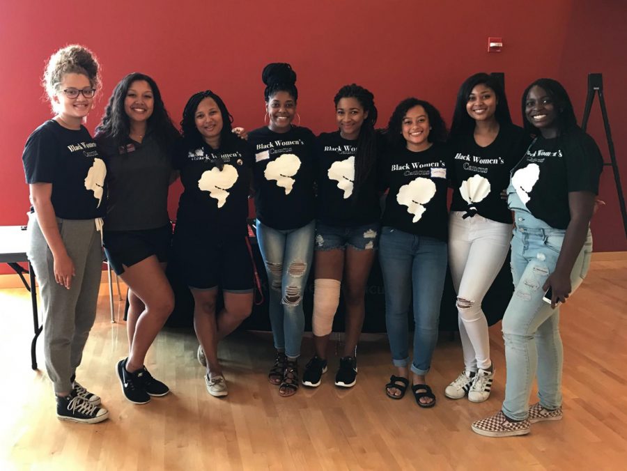 The group works to further opportunities for black women, or anyone, on campus. 