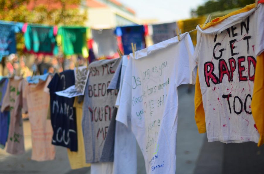 YWCA’s Clothesline Project in November encourages men and women to talk about sexual assault and brings awareness to the issue.