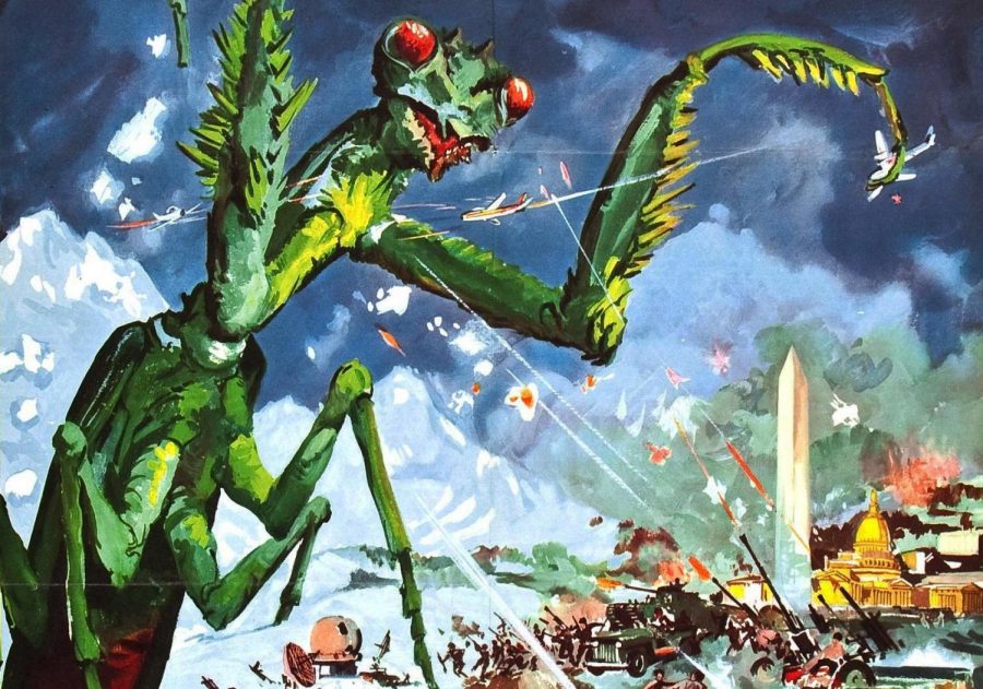 The 22nd Annual Insect Cinema Cult Classic Film Festival will show “The Deadly Mantis” first.