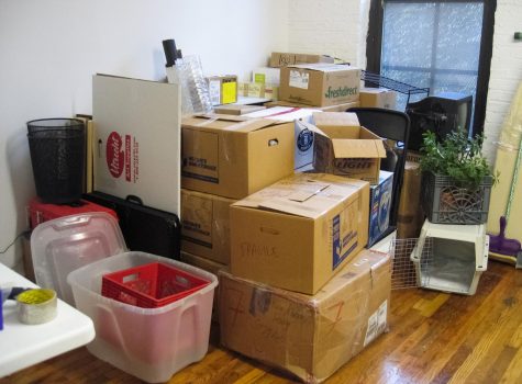 Ask Life: When to start packing to move?