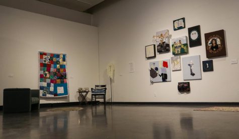 Art exhibit displays masters student theses