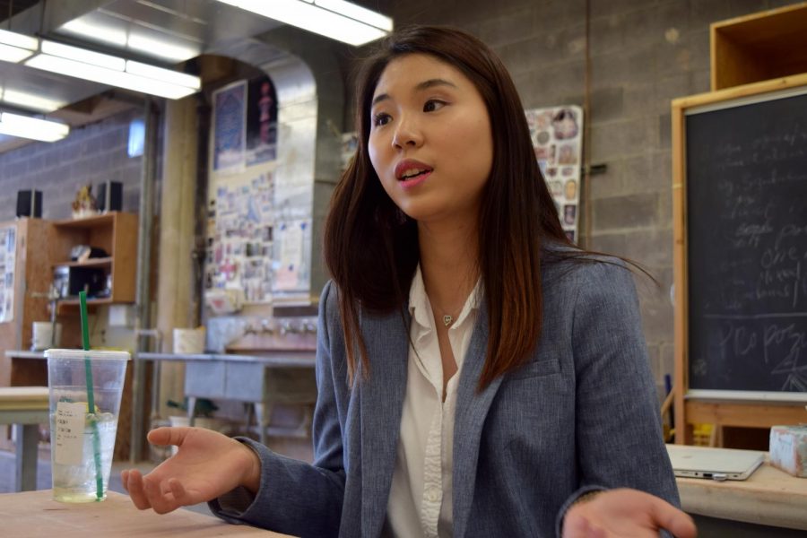 Fine+arts+major+Sohyun+Hong+describes+her+experiences+at+WSU+and+how+she+loves+the+diversity+at+WSU.