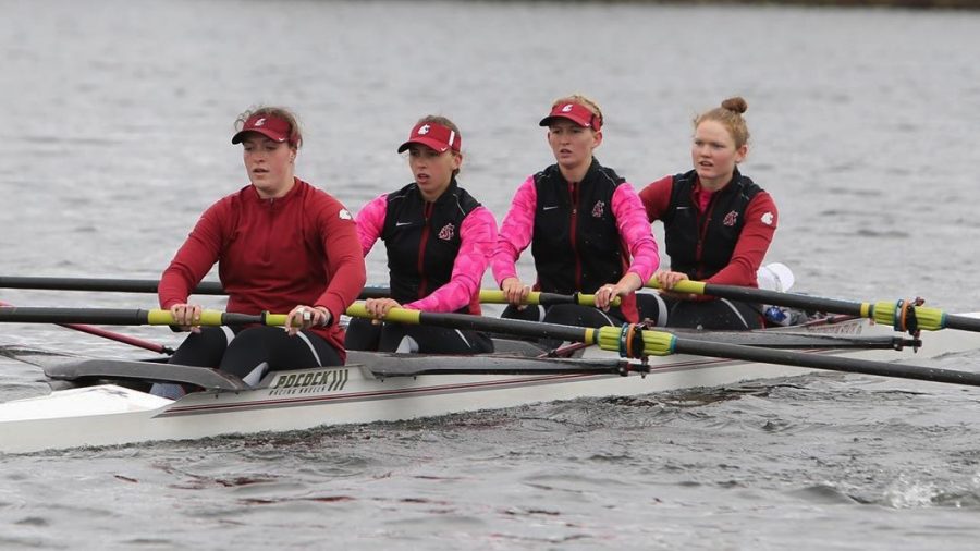 WSU+rowing+competes+for+the+Fawley+Cup+on+the+Snake+River+on+April+28.