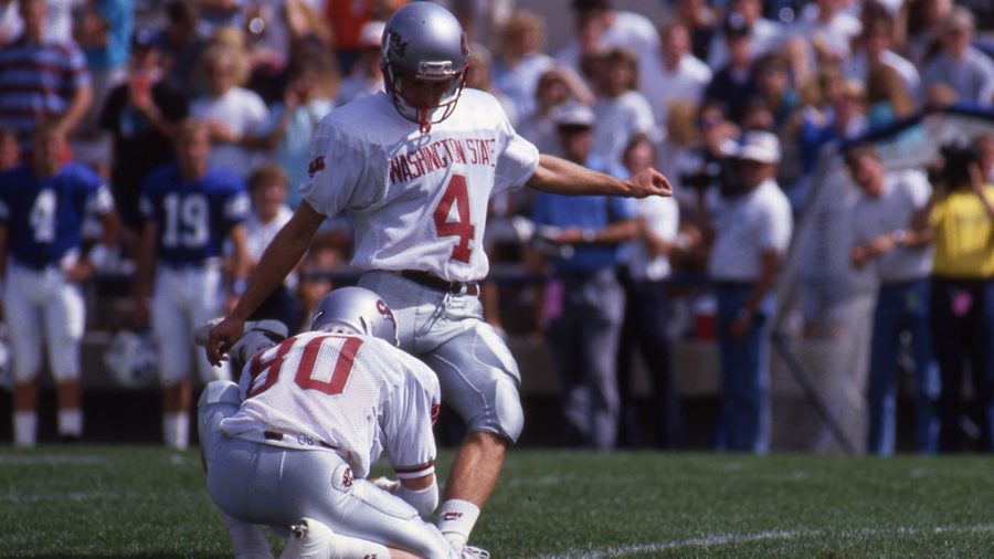 Former WSU kicker Jason Hanson made 19 field goals of 50-plus yards during his time as a Cougar.