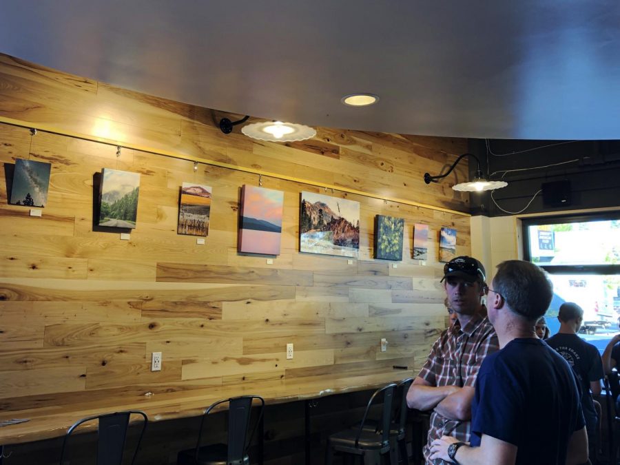 Local photographer Avery Caudill introduced his gallery Friday at the Moscow Food Co-op. The exhibit will be on display with pieces for sale until Oct. 10.