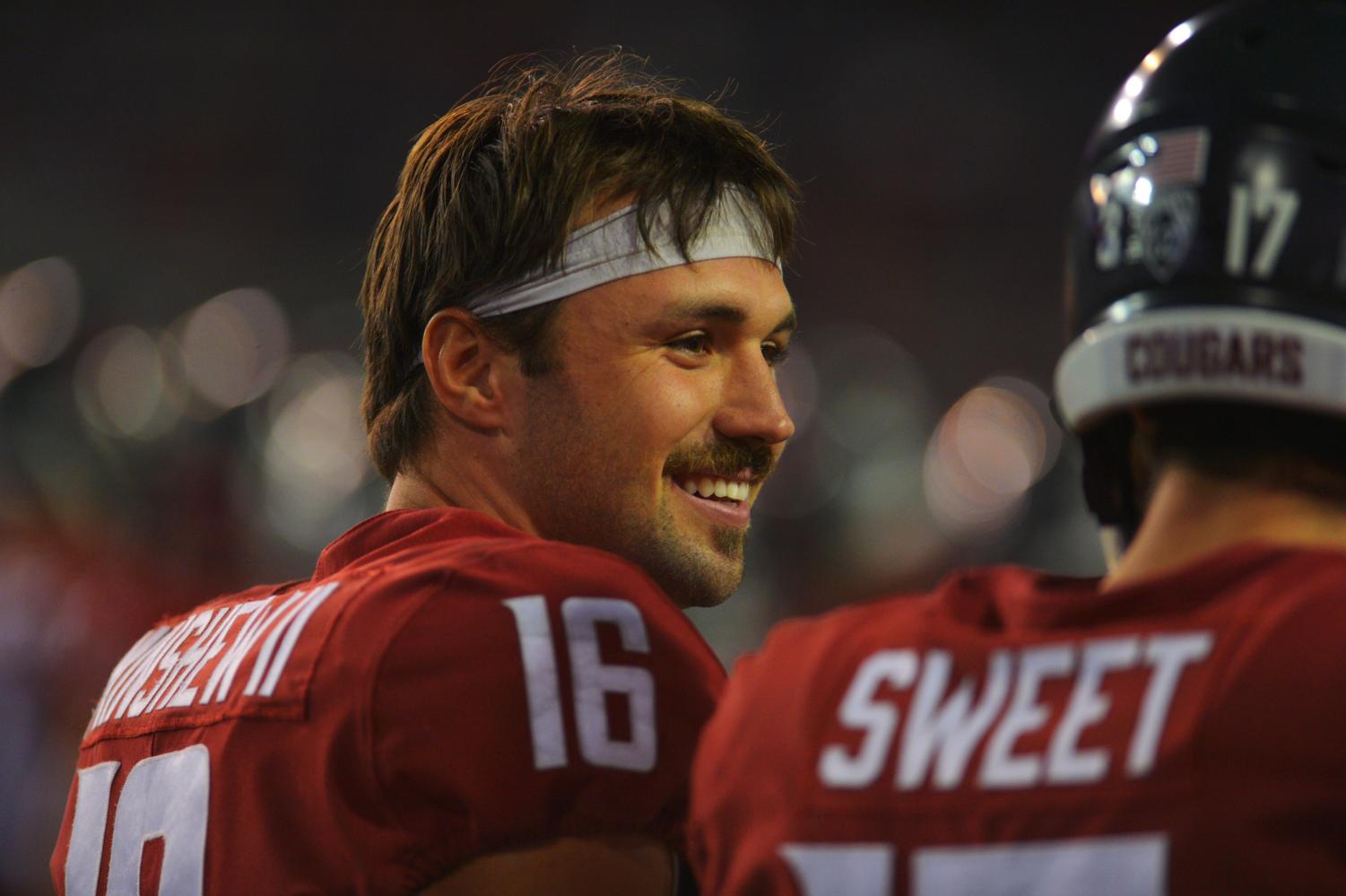 Gardner Minshew shares sweet moment with dad after helping Eagles