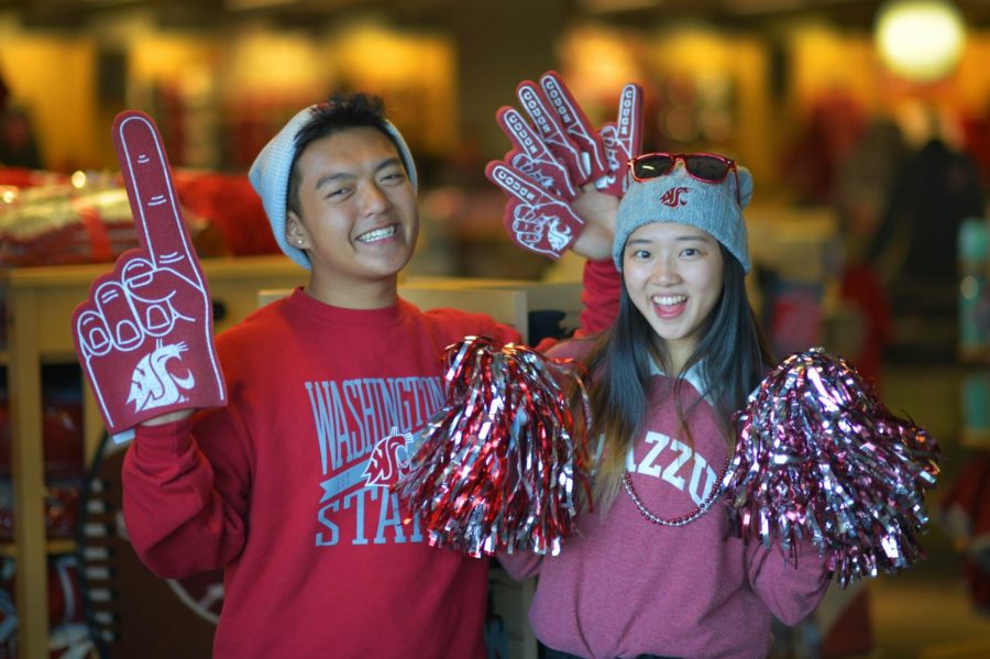 Fellow students beware — once Coug Fever hits, there is little chance of recovery from seeing all in crimson.