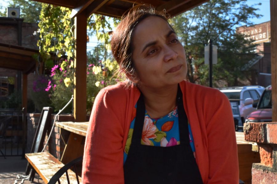 Shaheen Khan, Mela Bangladesh restaurant owner, talks about how she uses local food from the Moscow/Pullman area to bring people to her restaurant.