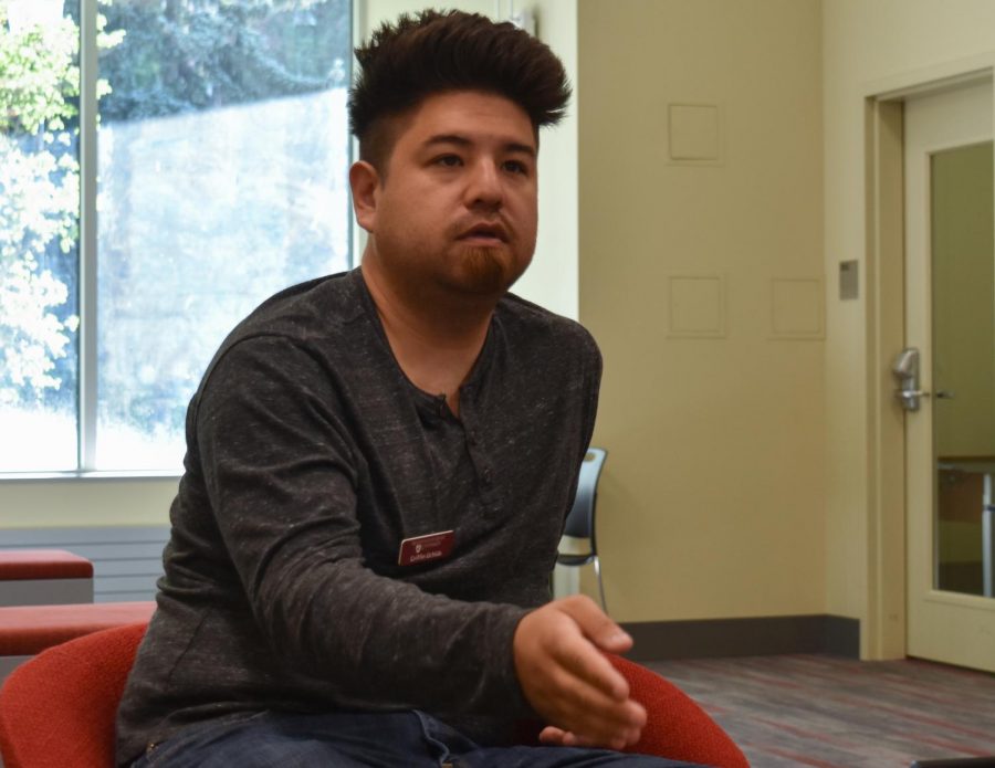 Griffin Uchida, assistant director of Facilities and Operations for the CUB 
and the Elson S. Floyd Cultural Center, shares his thoughts on diversity Friday.