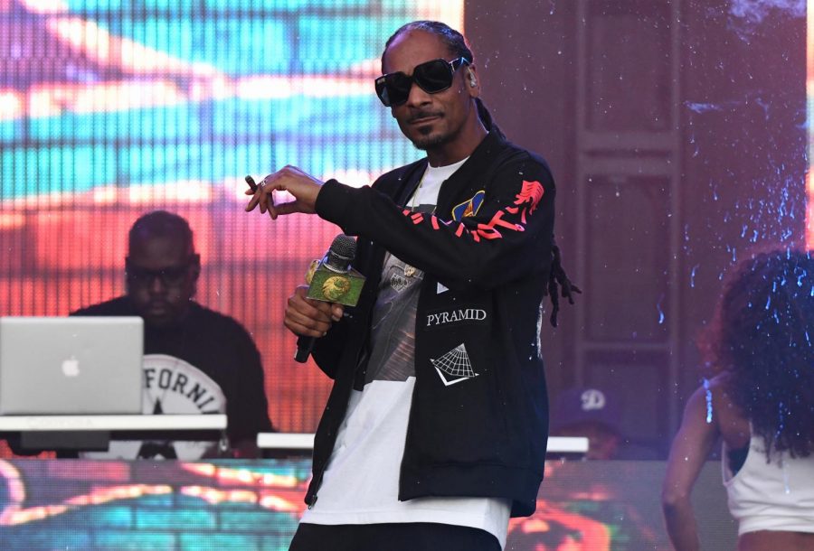 Snoop Dogg performs at the Tortuga Music Festival on Friday, April 6, 2018 in Fort Lauderdale, Fla..
