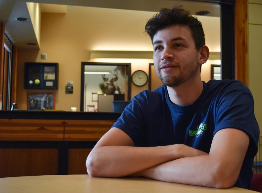 Tyler Ochoa, a Moscow local and sports coordinator at Hamilton Indoor Recreation Center, explains how influential the Palouse Youth Triathlon is for the community. 