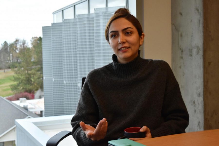“You need to be an organization to have a detailed discussion about this,” graduate student Shima Bahramvash said, expressing concern about new policy considerations on visas for international students.