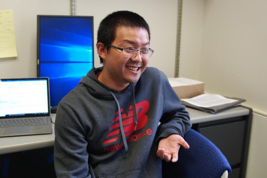“I just feel like it is meaningful and useful for both academic research and for students’ well-being,” graduate student Sheng Bi said as he discusses the research results from his gift-giving project and the psychological connection.