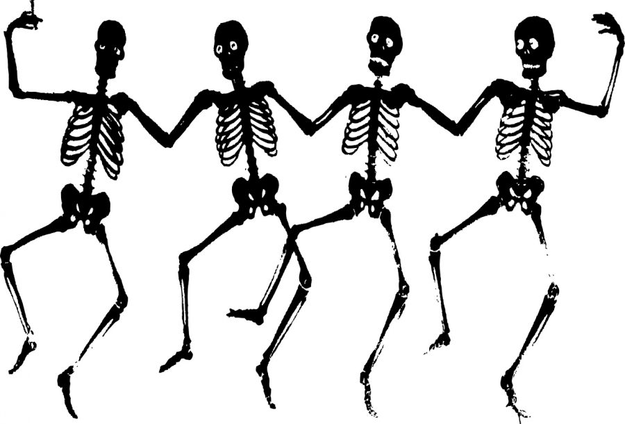 Beware of the skeletons, who are armed with brass instruments and ready to steal your marrow.