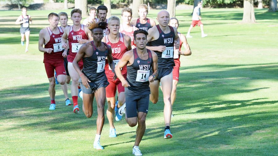 The+WSU+mens+and+womens+cross+country+teams+competed+in+the+Pac-12+Championships+Friday+in+Stanford%2C+California.+