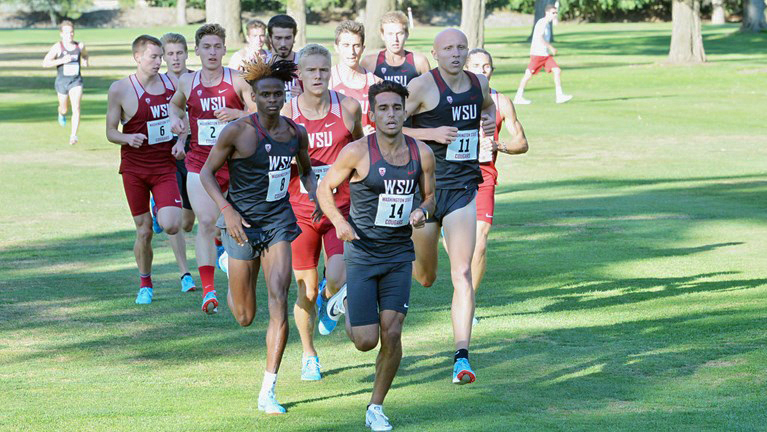 WSU cross country will compete in pair of different events in two separate states Saturday. 