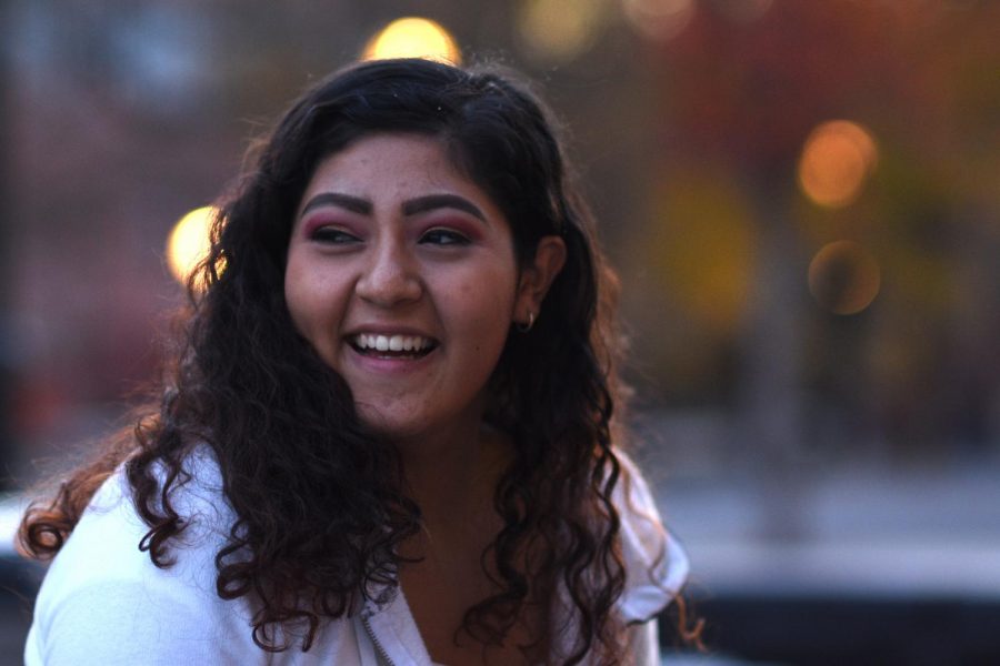 “[It’s] safe to say he didn’t take me fishing for about another two months, Gema Garcia-Ochoa, a freshman psychology major, said as she recalled a memory with her dad.