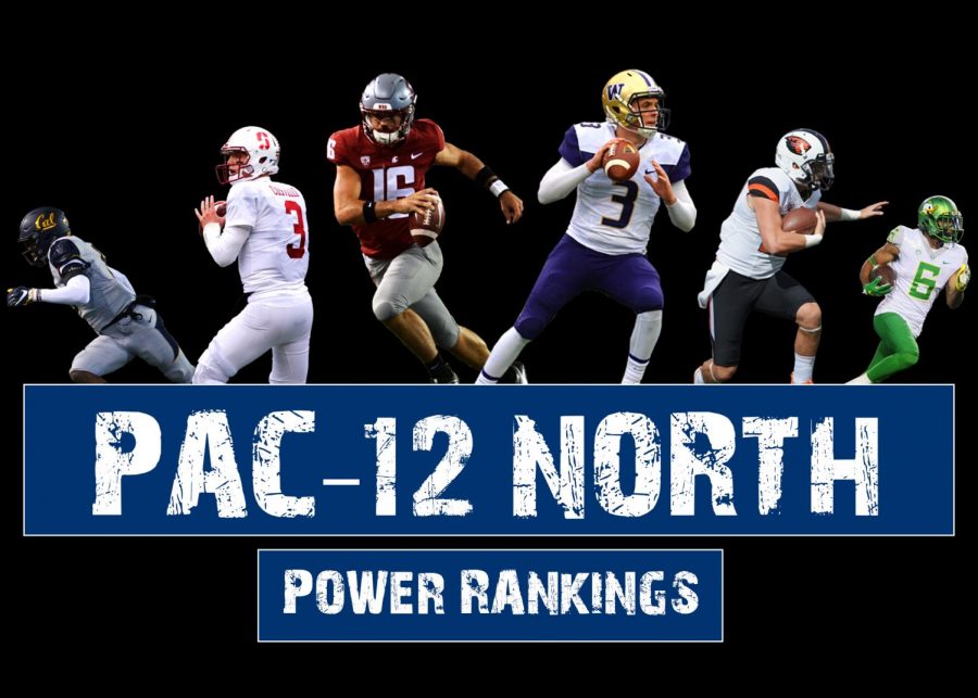 Week 13 Pac-12 North power rankings