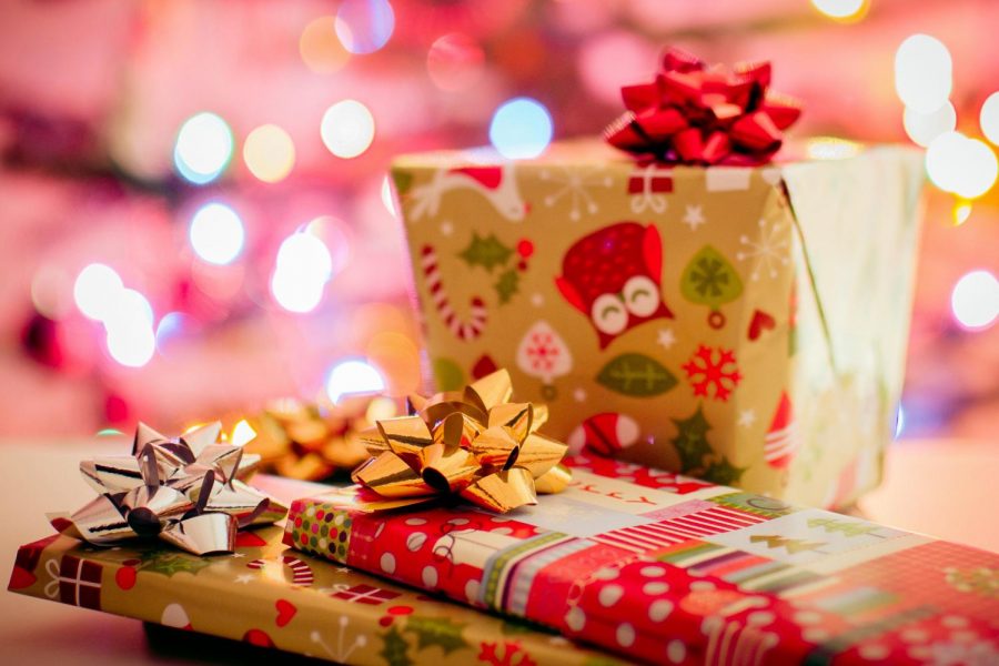 Provide an opportunity for your friends to demolish wrapping paper like they have always dreamed of. They can release anger before they express gratitude.