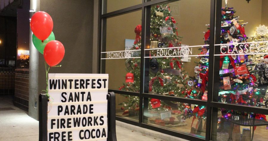 The annual Winterfest celebration will feature a parade, fireworks, free hot cocoa and meetings with Santa. The gift request with Santa began in the 1950s and more activities were added 10 years ago to create the event.